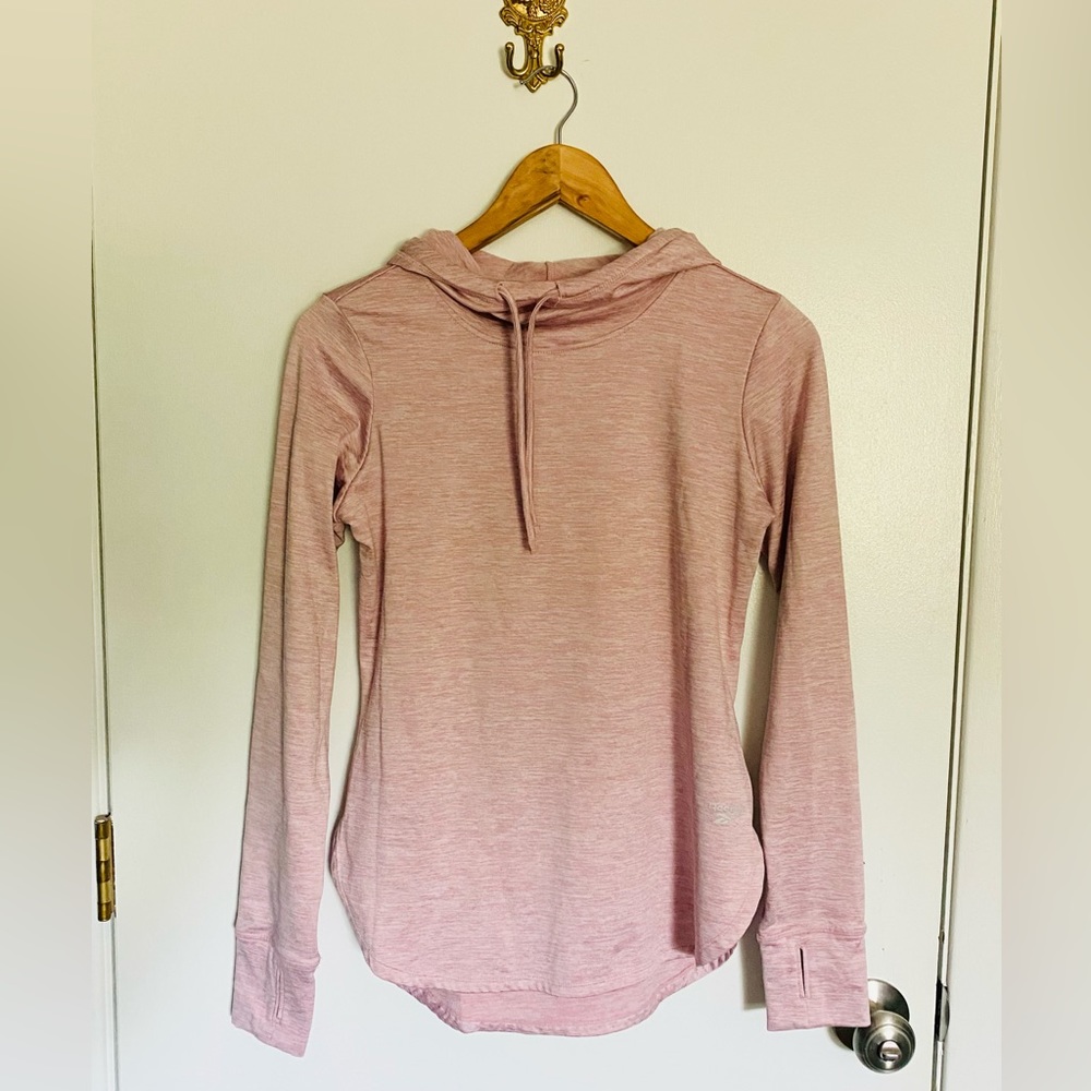 Reebok Women’s Pullover Hoodie: Pink - Like New (Size XS)